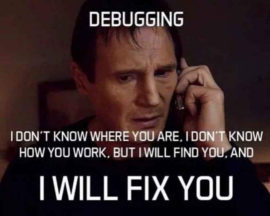 Debugging joke